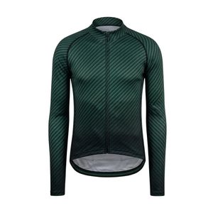 Maillot de cyclisme personnalisé en sublimation, fabriqué en usine, meilleur design, maillot de vélo de route à manches longues pour homme - Product Image 6