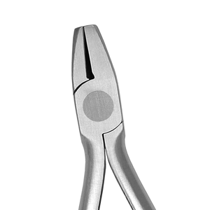 Hollow Chop <b>Pliers</b> Orthodontic Stainless Steel Dental Instrument for Precise Wire and Band Contouring and Adjustment - Product Image 4
