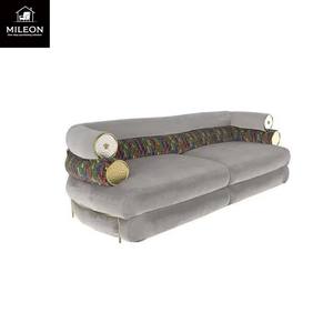 Medusa Carezza Italie Designer Moderne Fantaisie Creative Sectionnel Salon <span class=keywords><strong>Canapé</strong></span> Velours <span class=keywords><strong>3</strong></span> <span class=keywords><strong>Places</strong></span> Luxe <span class=keywords><strong>Canapé</strong></span> Ensemble pour La Maison - Product Image 6
