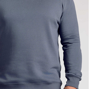Sweat-shirts pour hommes en coton mélangé de haute qualité, design élégant, couleur unie, sweat-shirts basiques en coton mélangé pour hommes - Product Image 6