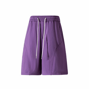 Pantalones Cortos Bermuda Casuales para Hombre, Cintura Media, Transpirables, Antiarrugas, con Cierre de Cremallera, Corte Holgado, para Playa, con Bolsillos - Product Image 5