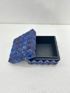 Boîte à bijoux artisanale moderne et antique en résine incrustée, couleurs et design personnalisables, pour la décoration intérieure et les mariages (vente en gros) - Product Image 3