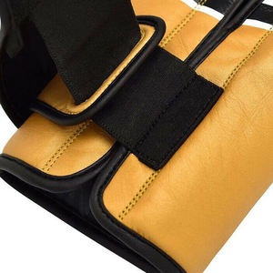 Guantes de Boxeo Profesionales para Sparring, de Cuero, con Acolchado Multicapa, Cierre de Gancho y Bucle Impermeable, Protección para la Muñeca, Logotipo Personalizado - Product Image 2