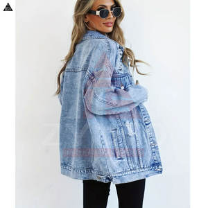 Chaqueta Vaquera para Mujer, Nueva Colección, Elegante, Hecha con Materiales de Alta Calidad, Disponible a Precios Razonables, Chaqueta Vaquera Personalizada para Mujer - Product Image 2