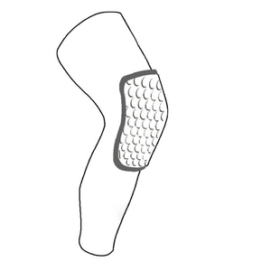 Protector de Espinilla de Béisbol de Alta Calidad, Transpirable y Ligero, Protección Profesional, Cuero PU, Cómodo, con Doble Correa - Product Image 3