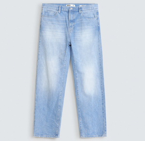 Jeans de Mezclilla para Hombre y Mujer, 100% Algodón, Secado Rápido, Corte Regular Vintage, Lavado Casual, Rectos, para Invierno y Verano, Varios Modelos - Product Image 4