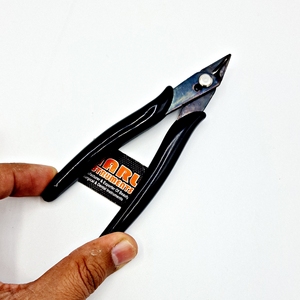 คีมจับทำจากเคราตินมีด้ามจับทำจากยางที่มีน้ำหนักเบาคีมต่อผมแบบฟิวชั่นเครื่องมือตัดเคราตินจากสเตนเลสสตีล - Product Image 2