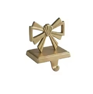 Premium Metal <b>Stocking</b> Decoration <b>Holder</b> for Holiday Home Furnishing Collections - Product Image 2