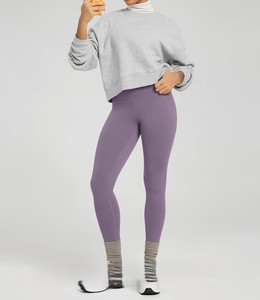 Leggings de Compresión de Cintura Alta para Mujer, Elásticos en Cuatro Direcciones, para Yoga, Fitness, Gimnasio, Running, Entrenamiento, Ropa Deportiva Moldeadora - Product Image 2