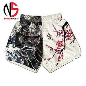 Nouveauté, shorts de Muay Thai de qualité supérieure pour hommes, taille plus, design personnalisé 2026, shorts de boxe MMA de haute qualité pour garçons - Product Image 3