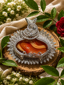 Bohemian Coper <b>Silver</b> <b>Wire</b> Wrapped Agate Pendant Charm <b>Silver</b> Plated Handwoven Natural Stone Oval Bezel Setting Unisex Gift - Product Image 1