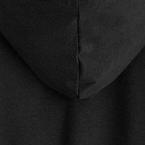 Custom Design <b>Winter</b> Crop <b>Top</b> Hoodies Casual Warm Front Logo Fleece Fabric Eco-Friendly Quick Dry - Product Image 4