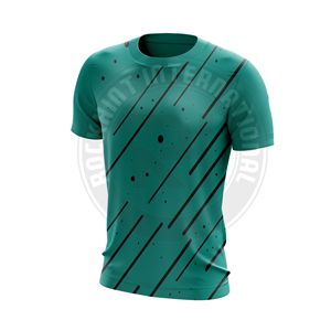 Camiseta de Jersey de Algodón, Tejido de Punto Suave, Transpirable y Duradero, Elección Perfecta para Uso Diario, Atuendos Casuales y Actividades al Aire Libre - Product Image 3