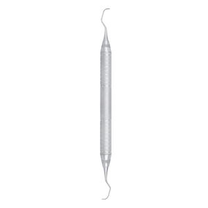 เครื่องมือขูดหินปูนทางทันตกรรม 3/4 เกรซี่ คิวเร็ต ทำจากสแตนเลส สำหรับขูดหินปูนใต้เหงือก เครื่องมือที่มีความแม่นยำสูง - Product Image 2