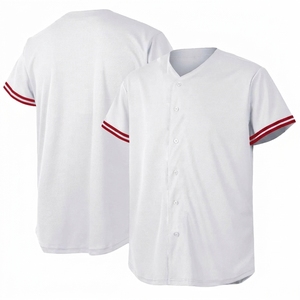 Maillot de baseball de haute qualité, best-seller, prix de gros, maillot de baseball personnalisé, maillot de sport professionnel - Product Image 5