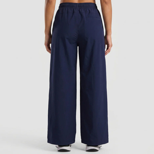 Ladies <b>Athletic</b> Wide Leg Pants Breathable Fitness Training Trousers Women Casual Sports Trousers Loose Fit Yoga Pants - Product Image 3