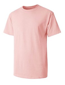 100% <b>Ring</b> Spun Combed Cotton T Shirt Short Sleeve <b>Plain</b> Bulk Solid Color Mix Sizes - Product Image 1