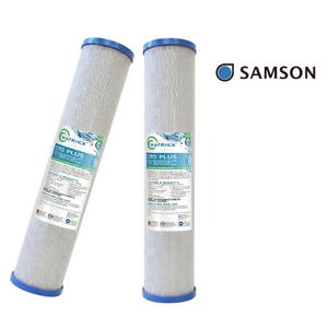 Filtre de réduction des contaminants chimiques, cartouche d'eau écologique, double certification NSF et WQA, débit constant - Product Image 1