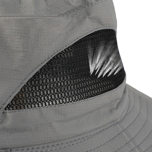 Sun protection Fishing <b>Hat</b> <b>Men</b> <b>Summer</b> Outdoor Quick-drying Breathable Large Brim Fisherman <b>Hat</b> Folding Bucket <b>Hat</b> - Product Image 5