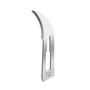 Cuchilla Quirúrgica Estéril Premium + 100 Hojas Quirúrgicas de Acero Inoxidable de Grado Médico, Instrumento de Corte de Precisión Desechable - Product Image 6
