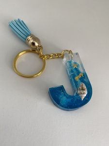 Resin Key Ring <b>Custom</b> Letter Personalized <b>keychain</b> Gift <b>Keychain</b> Wholesale Price Handcrafted Couples <b>Keychain</b> Handmade Product - Product Image 2