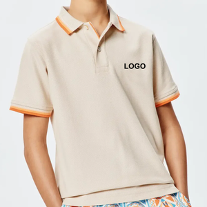 เสื้อโปโลเด็กนักเรียนชาย แขนสั้น สีกรมท่า ผ้าฝ้าย สำหรับชุดนักเรียน - Product Image 6