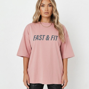 Wholesale Eco-Friendly Summer Breathable Short Sleeve Acid Wash Gym Sportswear Women T Shirts Custom Shirts - Product Image 5