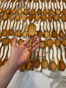 ช้อนไม้ราคาดีที่สุด ขายส่งจำนวนมาก อุปกรณ์ครัวจากธรรมชาติ ทนทาน ใช้งานได้นาน ผู้จัดจำหน่ายส่งออกที่เชื่อถือได้ บรรจุภัณฑ์รักษ์โลก - Product Image 3