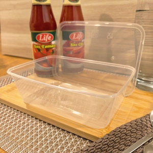 Conteneur alimentaire en PP de 750 ml pour micro-ondes avec couvercle, réutilisable, qualité congélation, biodégradable, compostable, recyclable, compatible lave-vaisselle et four - Product Image 4