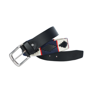 Cinturón Deportivo de Cuero de Primera Calidad para Hombre, Ecuestre, Polo, con Hebilla de Pin y Bordado, Accesorios para Montar a Caballo - Product Image 3