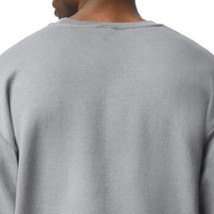 เสื้อสเวตเชิ้ตผู้ชาย คอกลม ผ้าฟลีซ แขนยาว สวมใส่สบาย เหมาะสำหรับทุกวัน รับผลิตตามแบบ สั่งซื้อจำนวนมากได้ - Product Image 4