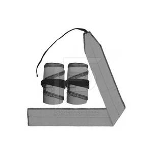 Bandes de poignet en coton de haute qualité de 32 pouces, sangles réglables antidérapantes pour la musculation et le powerlifting masculin, soutien de la force - Product Image 1