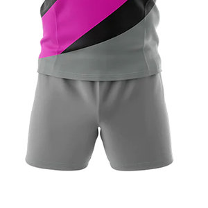 Uniforme de Rugby de Manga Corta Hecho a Medida, Gran Cantidad, Superventas, Color Sólido, Alta Calidad, Unisex, Secado Rápido, Transpirable, Ropa de Equipo - Product Image 5