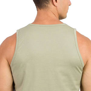 Débardeur confortable pour homme, conçu pour un usage quotidien, avec tissu respirant, coupe flexible et construction durable - Product Image 5