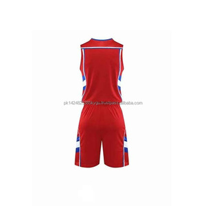 Conjunto de uniforme de baloncesto Directo de fábrica Mejor precio Calidad Nuevo diseño Ropa deportiva Logotipo impreso XS Buena calidad Mejor precio - Product Image 4