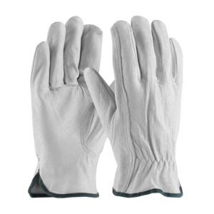 Guantes de Trabajo de Cuero de Cabra de Alto Rendimiento, Resistentes al Calor y a las Chispas, Guantes de Seguridad Industriales Resistentes y Duraderos - Product Image 2