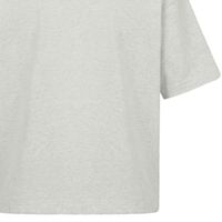T-shirt gris cendré pour homme |   T-shirt à manches courtes en coton de qualité supérieure à col rond |   T-shirt uni décontracté pour impression, vente en gros, OEM, ODM