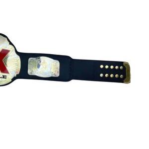 Cinturón de Campeonato Personalizable X Title, Trofeo de Lucha Libre Premium, Cinturón Deportivo para Coleccionistas, Diseño Personalizable de Alta Calidad - Product Image 4