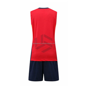 Uniforme de Voleibol Ligero para Deportes al Aire Libre, Diseña Tu Propio Producto, Uniforme de Voleibol al por Mayor - Product Image 2