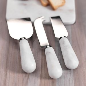 Premium Design Stainless Steel Cheese Knife Resin Cheese Knife MOP Cheese Knife <b>Wood</b> Cheese Knife At Factory Wholesale Price - Product Image 1