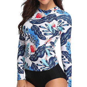 Rashguard pour femme, dernier design, best-seller, en spandex et polyester, pour entraînement, en vente en ligne - Product Image 4