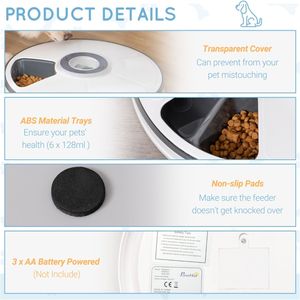 Ciotola Intelligente per l'Alimentazione dei Gatti - Product Image 5