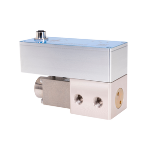 Régulateur de pression électronique sous vide -101~100kPa, contrôleur de vide proportionnel, port PT 1/2, DC 24V, modèle QKL-HS2V - Product Image 1