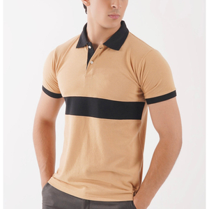 Polos de hombre de alta calidad, nuevo diseño, logotipo personalizado, ropa casual de manga corta para hombre, material de algodón, polo unisex para hombre - Product Image 5