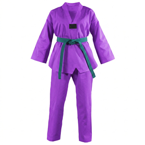 Uniforme de Artes Marciales de Taekwondo Cómodo, con Logotipo Impreso Personalizado, Servicio OEM Disponible, Hecho en Pakistán, Alta Calidad, Precio Bajo - Product Image 2