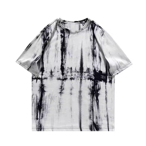Nouvel ensemble de survêtement d'été pour hommes en coton 260g de haute qualité, personnalisable avec logo, deux pièces (short et haut) - Product Image 5