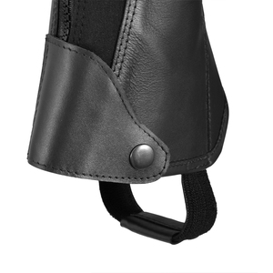 Polainas de Cuero de Primera Calidad para Deportes al Aire Libre, Estilo Occidental, para Carreras de Caballos, Productos Ecuestres - Product Image 5