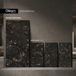Carreaux de porcelaine brillants Bugatti Gold 800x1600mm pour sol d'hôtel, luxe, 32x64 pouces, carreaux de céramique émaillés pour mur, carreaux de sol en porcelaine - Product Image 6