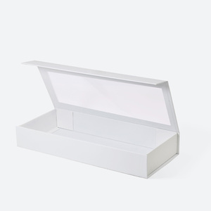 Boîte à rabat magnétique F3, boîte cadeau pour maman, emballage pour la Saint-Valentin, boîte de rangement pliable, ensemble de boîtes vides - Product Image 3