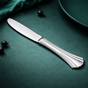 Juego de Cubiertos de Acero Inoxidable 18/10 de Grado Alimenticio Hechos a Mano, Cuchillo de Una Sola Pieza con Acabado Espejo para Hoteles, Restaurantes y Cocinas, Pedidos al por Mayor - Product Image 6